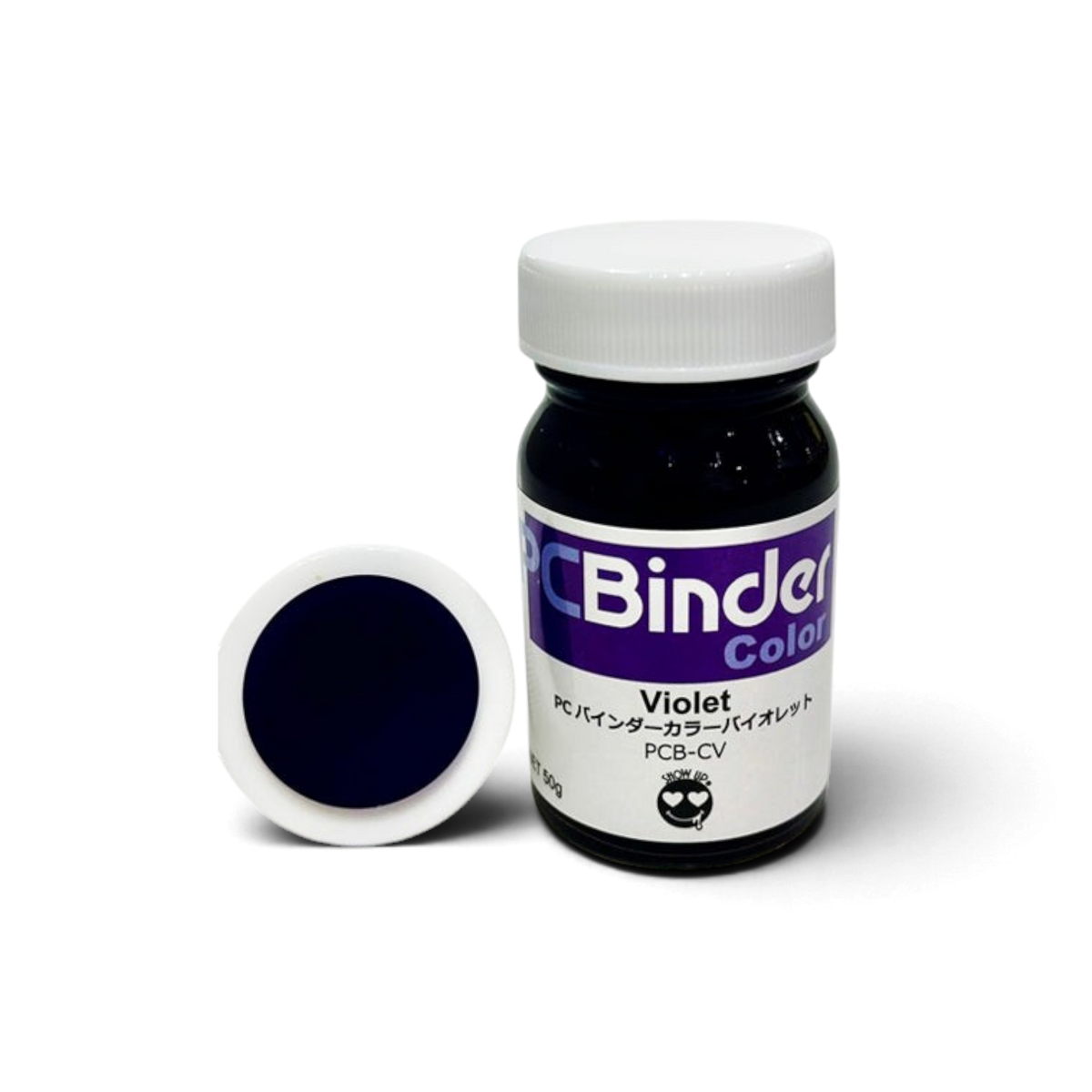 Pochette PCBinder peinture tout en un violet de la marque Show UP, contenant des fournitures artistiques pour peinture.