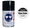Peinture aerosol 100ml Noir de base - Show UP - AS201