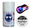 Peinture aerosol 100ml polarisée Maziora Andromeda II - Show UP - AS718