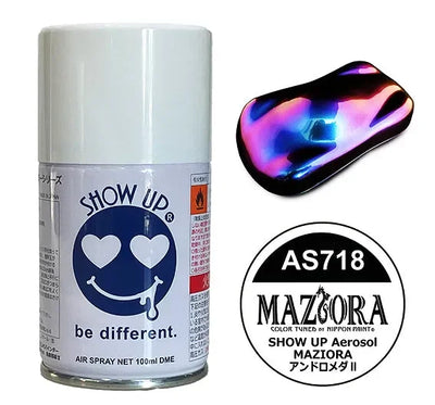 Peinture aerosol 100ml polarisée Maziora Andromeda II - Show UP - AS718