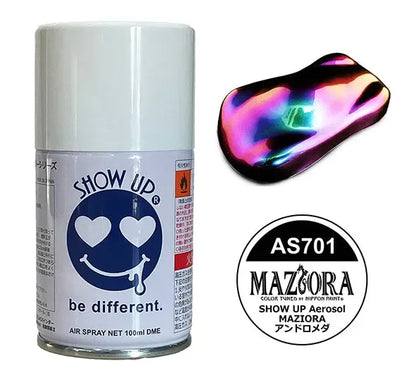 Aerosol Paint 100 ml polarizzato Maziora Andromeda - Show UP - AS701