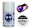 Peinture aerosol 100ml polarisée Maziora Plreades II - Show UP - AS719