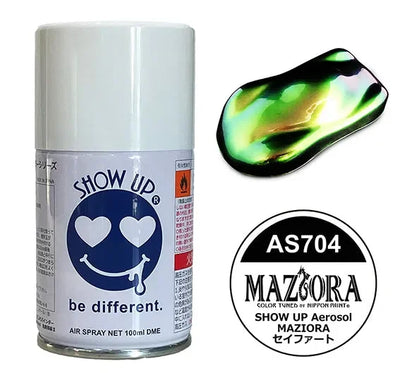 Peinture aerosol 100ml polarisée Maziora Seyfert - Show UP - AS704