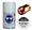 Aerosolfärg 100 ml polariserad maziora trapezium - Show UP - AS705
