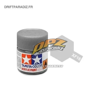 Peinture Aluminium Mat XF16 - TAMIYA - 81716