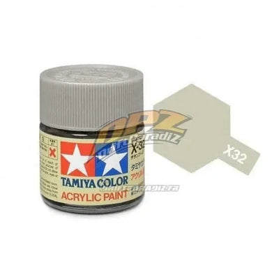 Peinture  Argent Titanium Brillant X32 - TAMIYA - 81532