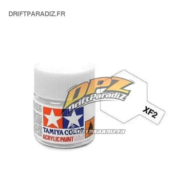 Peinture Blanc Mat XF2 - TAMIYA - 81702