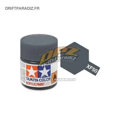 Peinture Bleu Campagne Mat XF50 - TAMIYA - 81750