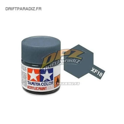 Peinture Bleu Moyen Mat XF18 - TAMIYA - 81718