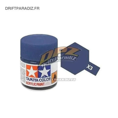 Peinture  Bleu Royal Brillant X3 - TAMIYA - 81503