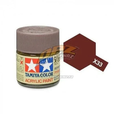 Peinture  Bronze Brillant X33 - TAMIYA - 81533