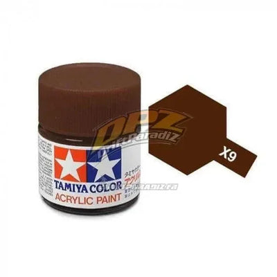 Peinture  Brun Brillant X9 - TAMIYA - 81509