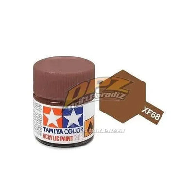 Peinture Brun OTAN Mat XF68 - TAMIYA - 81768