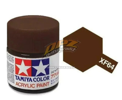 Peinture Brun Rouge Mat XF64 - TAMIYA - 81764