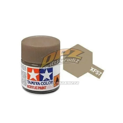Peinture Chamois Mat XF57 - TAMIYA - 81757