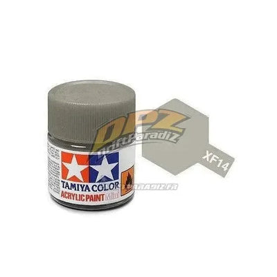 Peinture Gris Armée Japonaise XF14 - TAMIYA - 81714