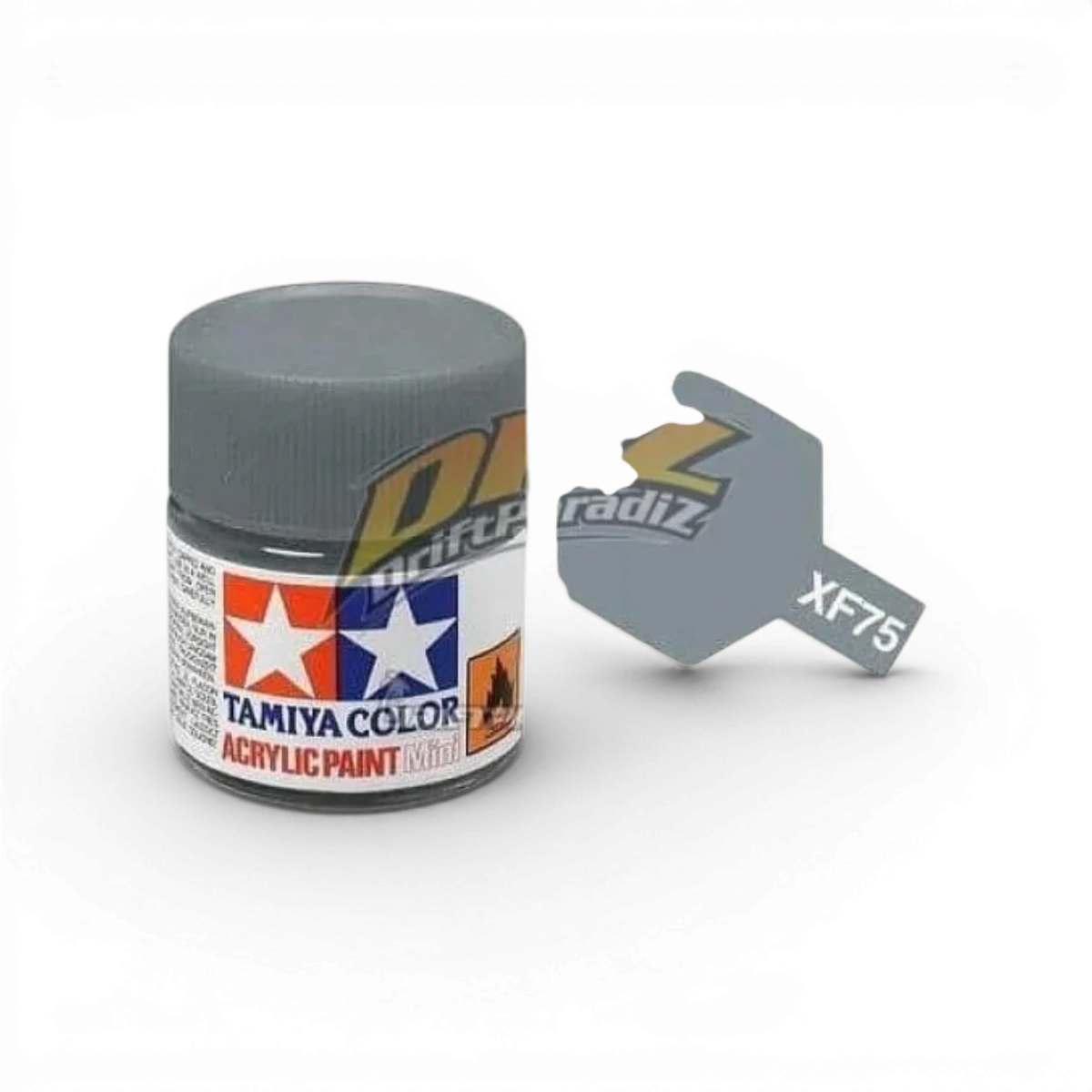 Peinture gris Arsenal Kure XF75 de Tamiya, peinture mate pour modèles réduits et maquettes.