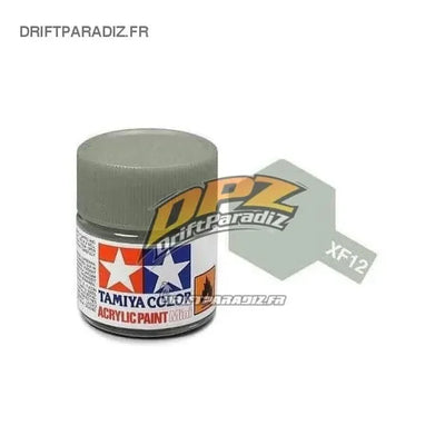 Peinture Gris Marine Japonaise XF12 - TAMIYA - 81712