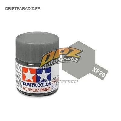 Peinture Gris Moyen Mat XF20 - TAMIYA - 81720