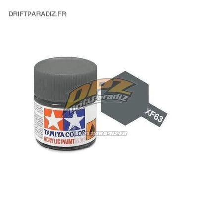 Peinture Gris Panzer Mat XF63 - TAMIYA - 81763