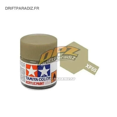 Peinture Havane Mat XF55 - TAMIYA - 81755