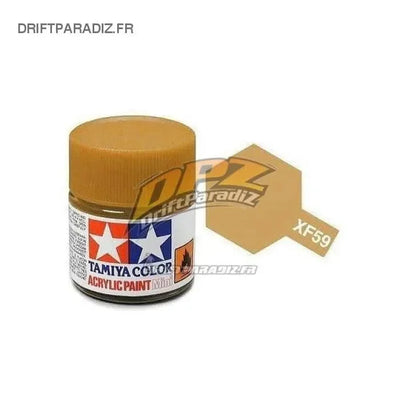 Peinture Jaune Désert Mat XF59 - TAMIYA - 81759