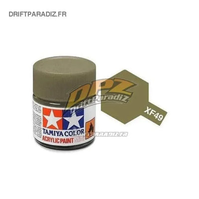 Peinture Kaki Mat XF49 - TAMIYA - 81749