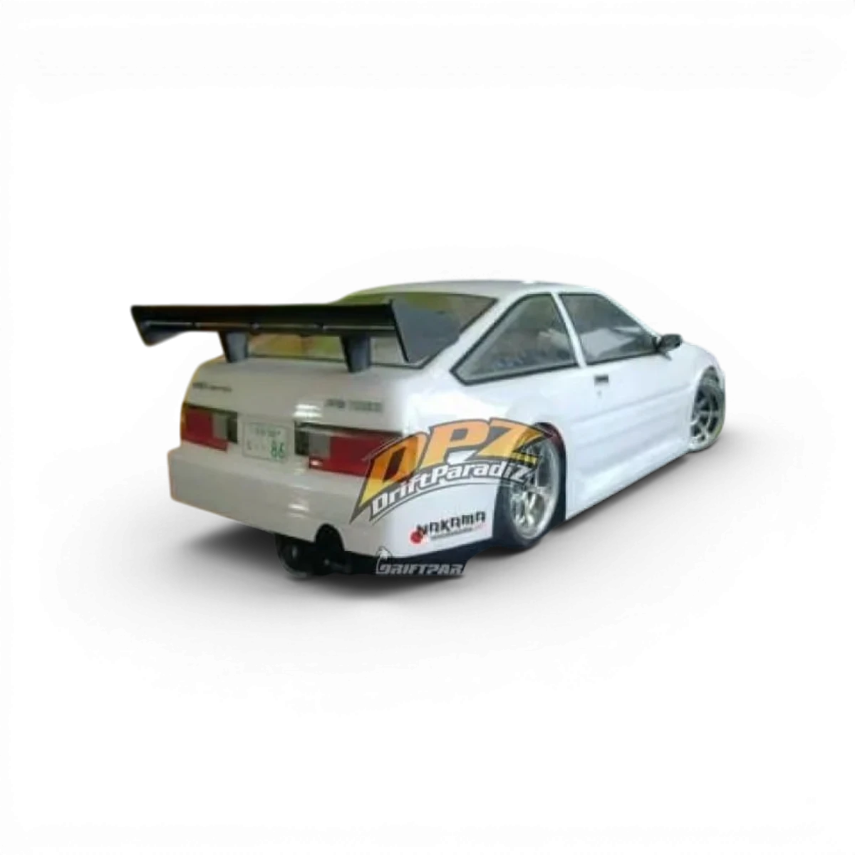 Peinture lexan - PS1 blanc - TAMIYA - DriftParadiZ