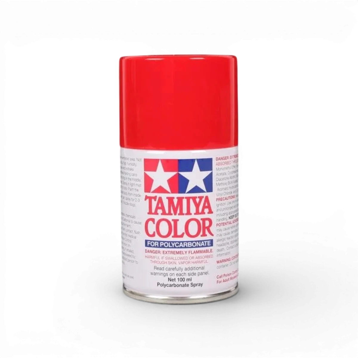 Peinture lexan - PS2 rouge - TAMIYA - DriftParadiZ