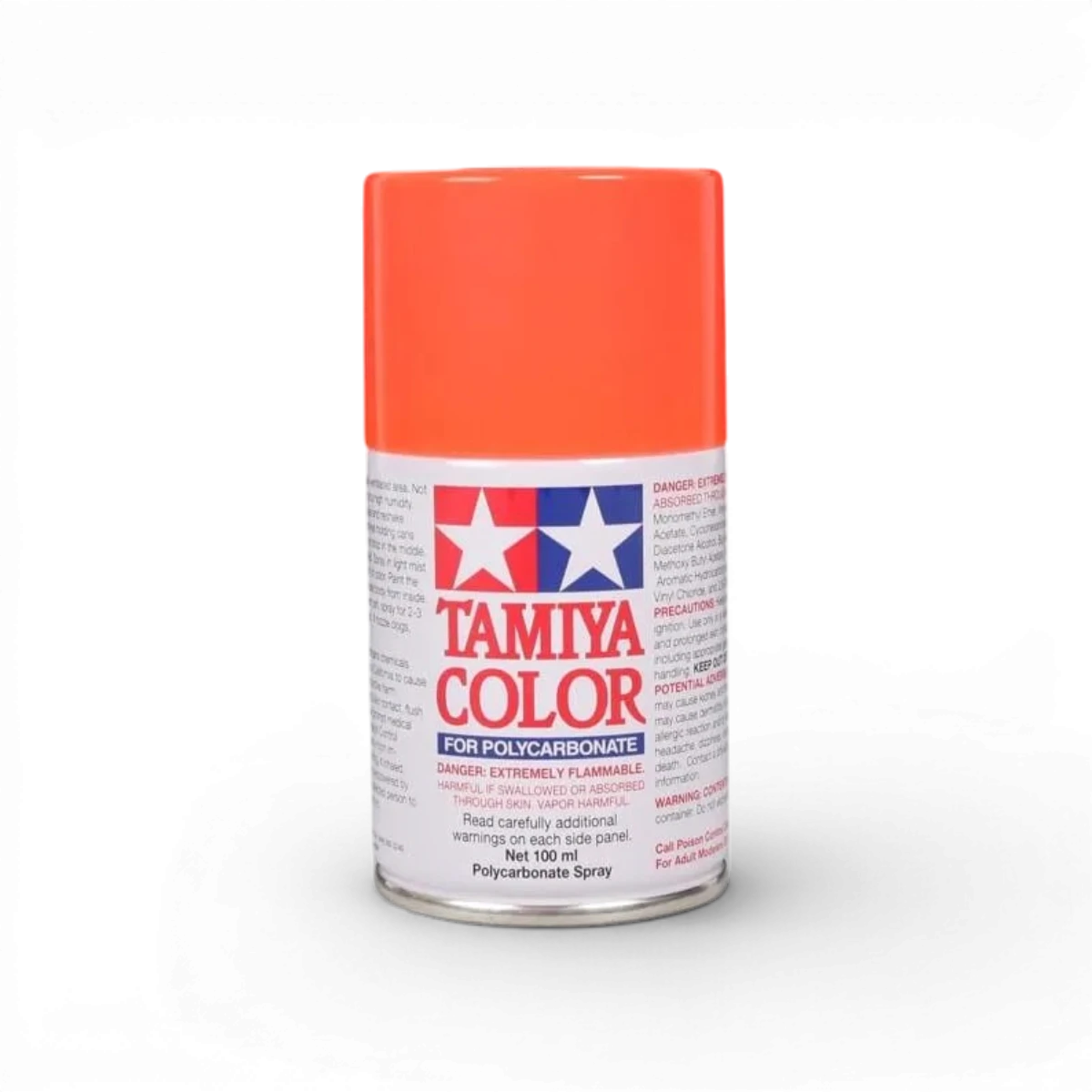 Peinture lexan - PS20 rouge fluo - TAMIYA - DriftParadiZ