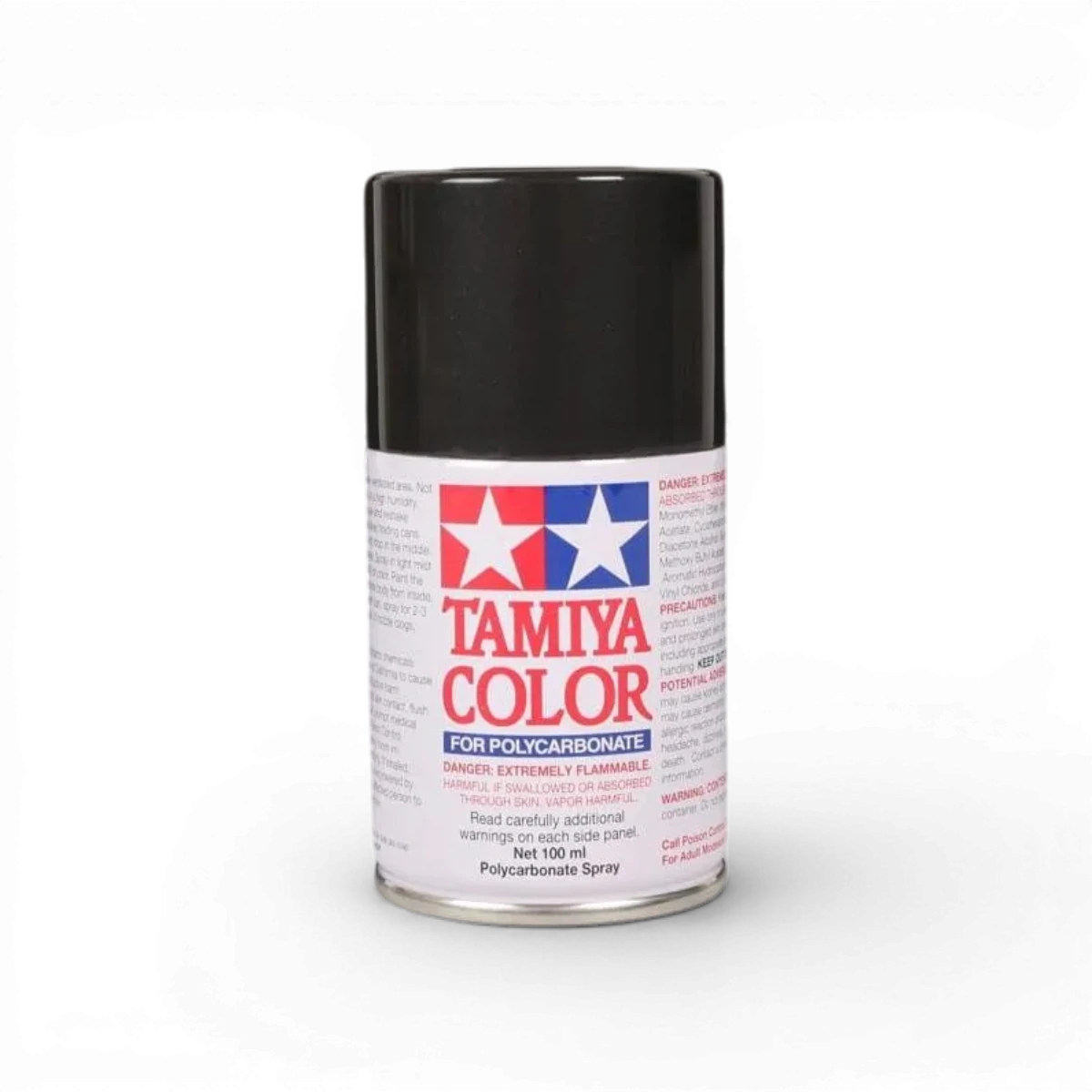 Peinture lexan - PS23 gris gun metal - TAMIYA - DriftParadiZ