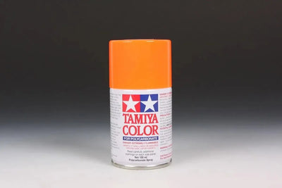 Peinture lexan - PS24 orange fluorescent - TAMIYA - 86024