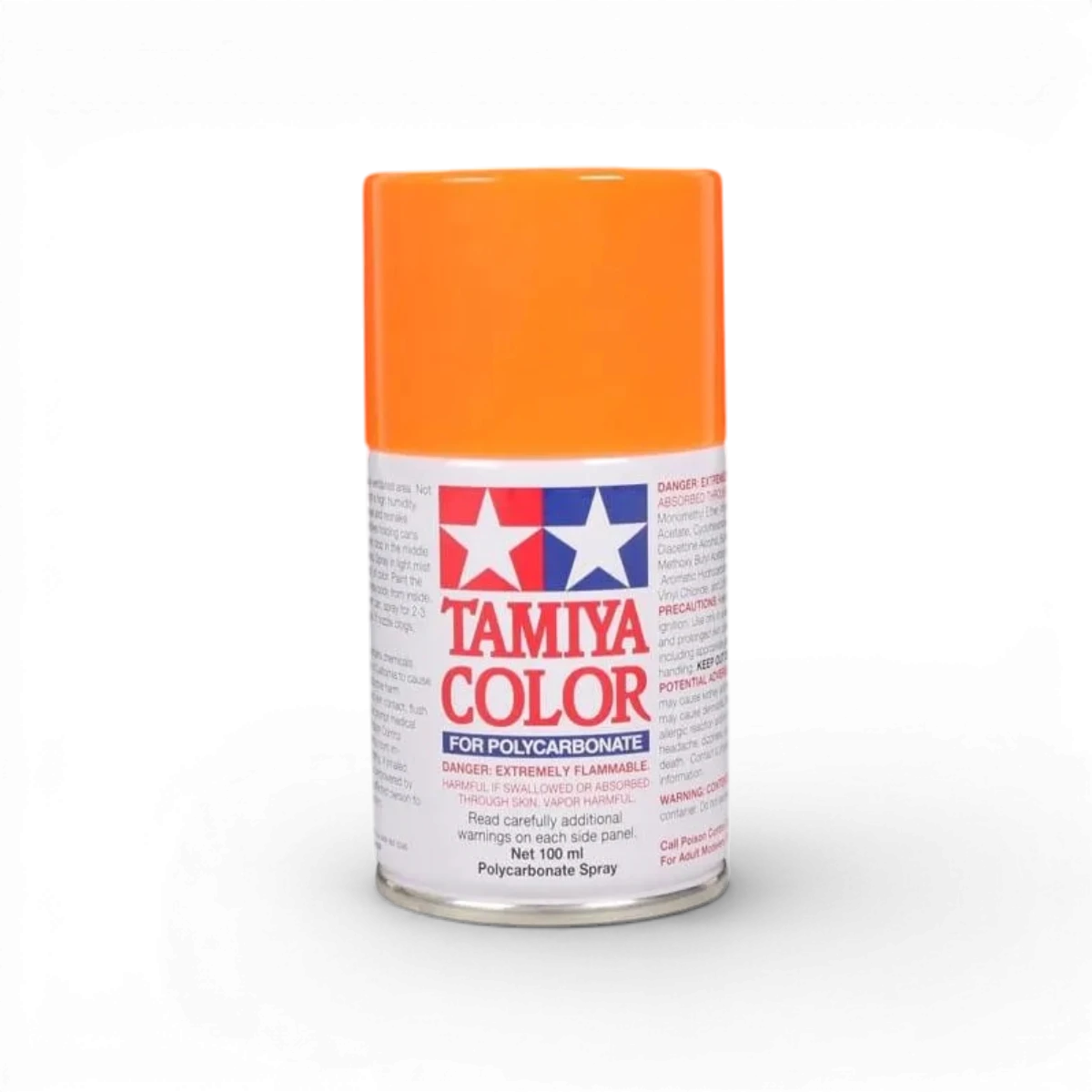 Peinture lexan - PS24 orange fluorescent - TAMIYA - DriftParadiZ