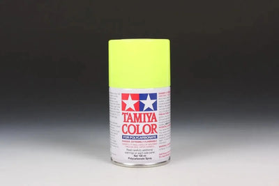 Peinture lexan - PS27 jaune fluo - TAMIYA - 86027