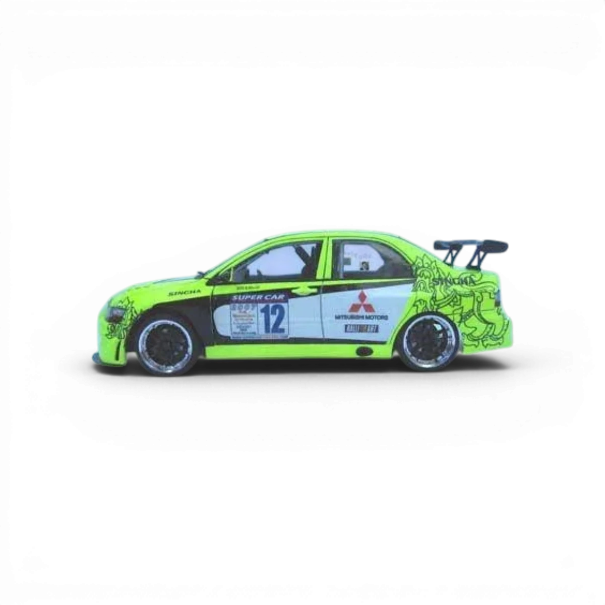 Peinture lexan - PS27 jaune fluo - TAMIYA - DriftParadiZ