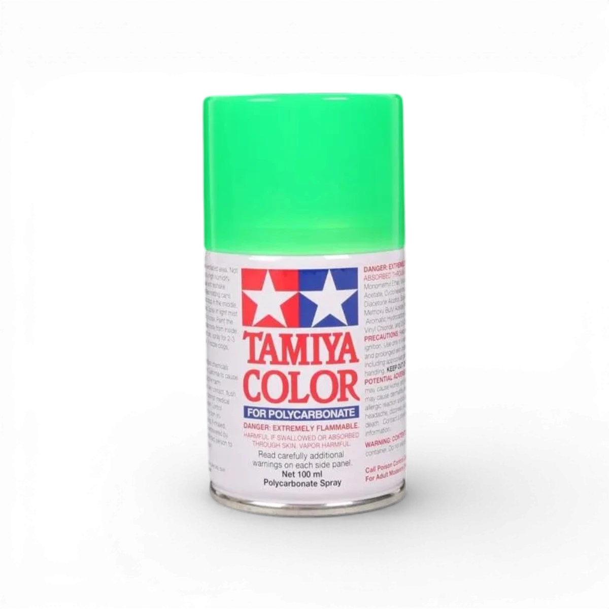 Peinture lexan - PS28 vert fluo - TAMIYA - DriftParadiZ