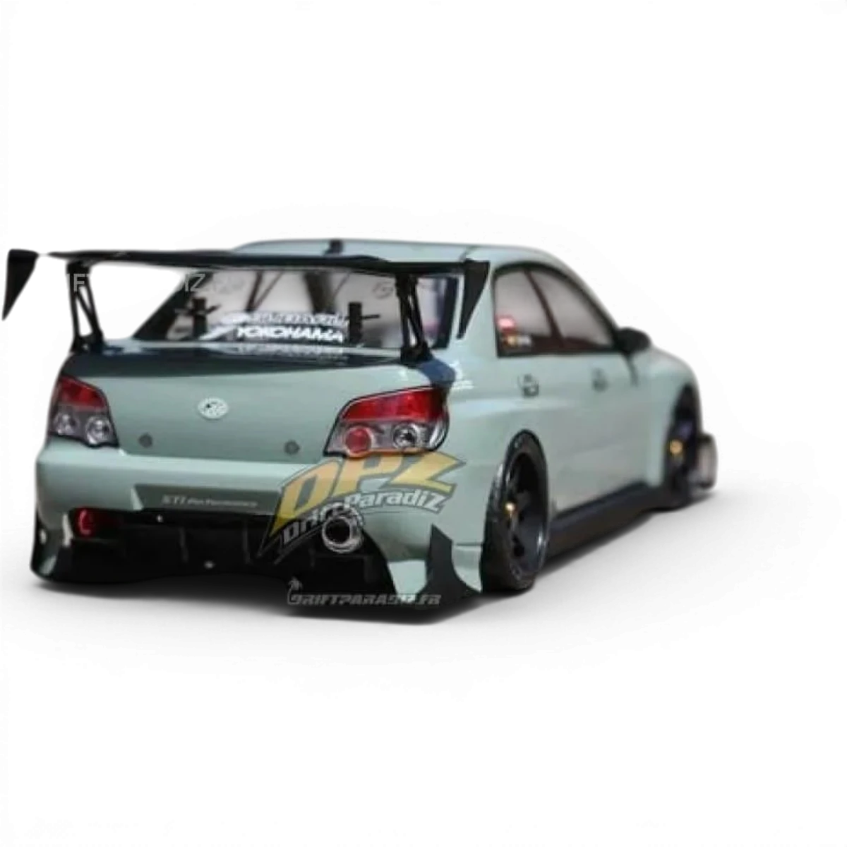 Peinture lexan - PS32 gris corsa - TAMIYA - DriftParadiZ