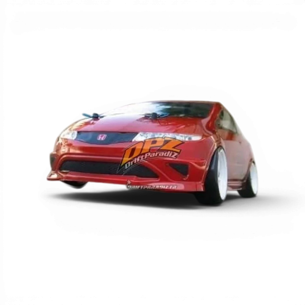 Peinture lexan - PS34 rouge ferrari - TAMIYA - DriftParadiZ