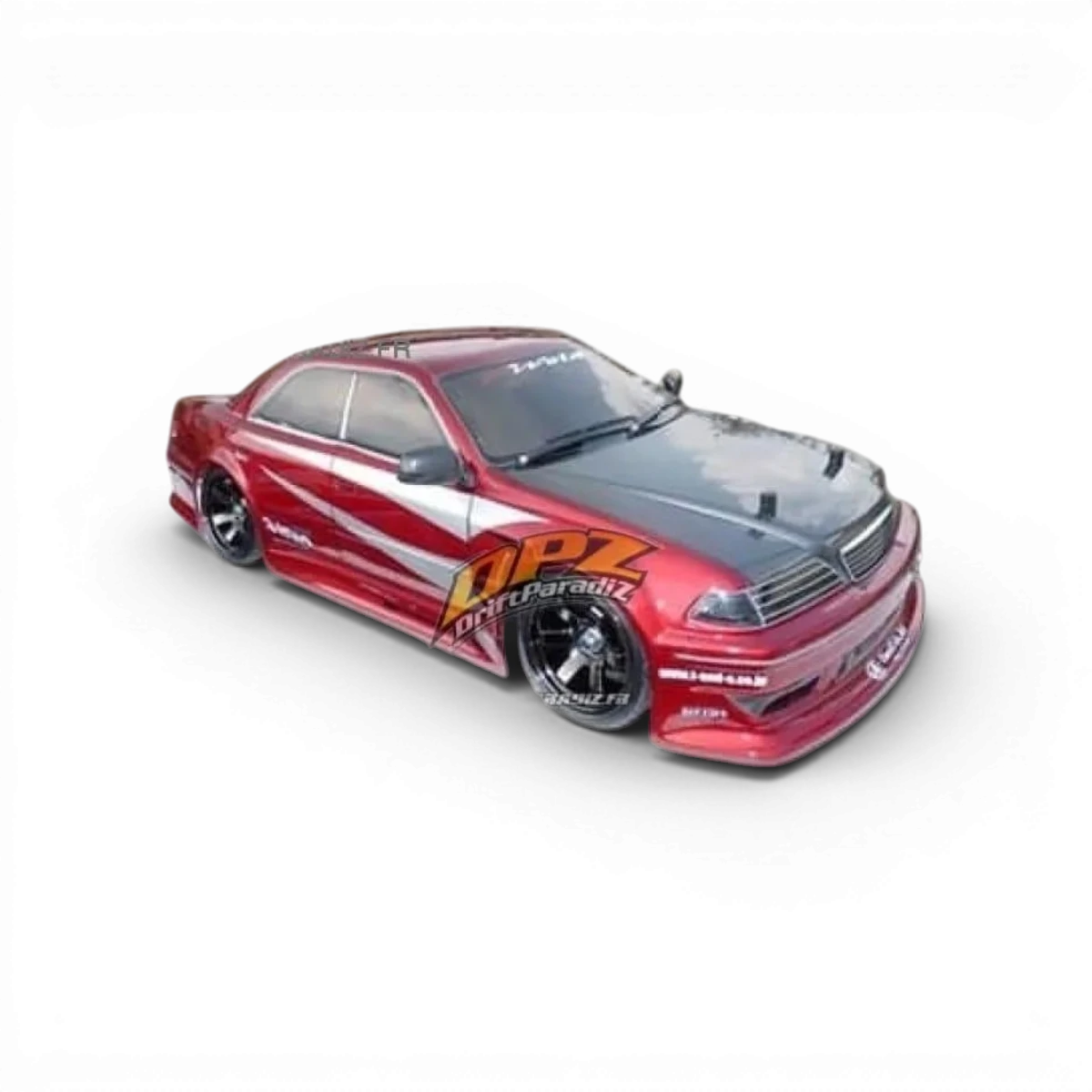 Peinture lexan - PS37 rouge translucide - TAMIYA - DriftParadiZ
