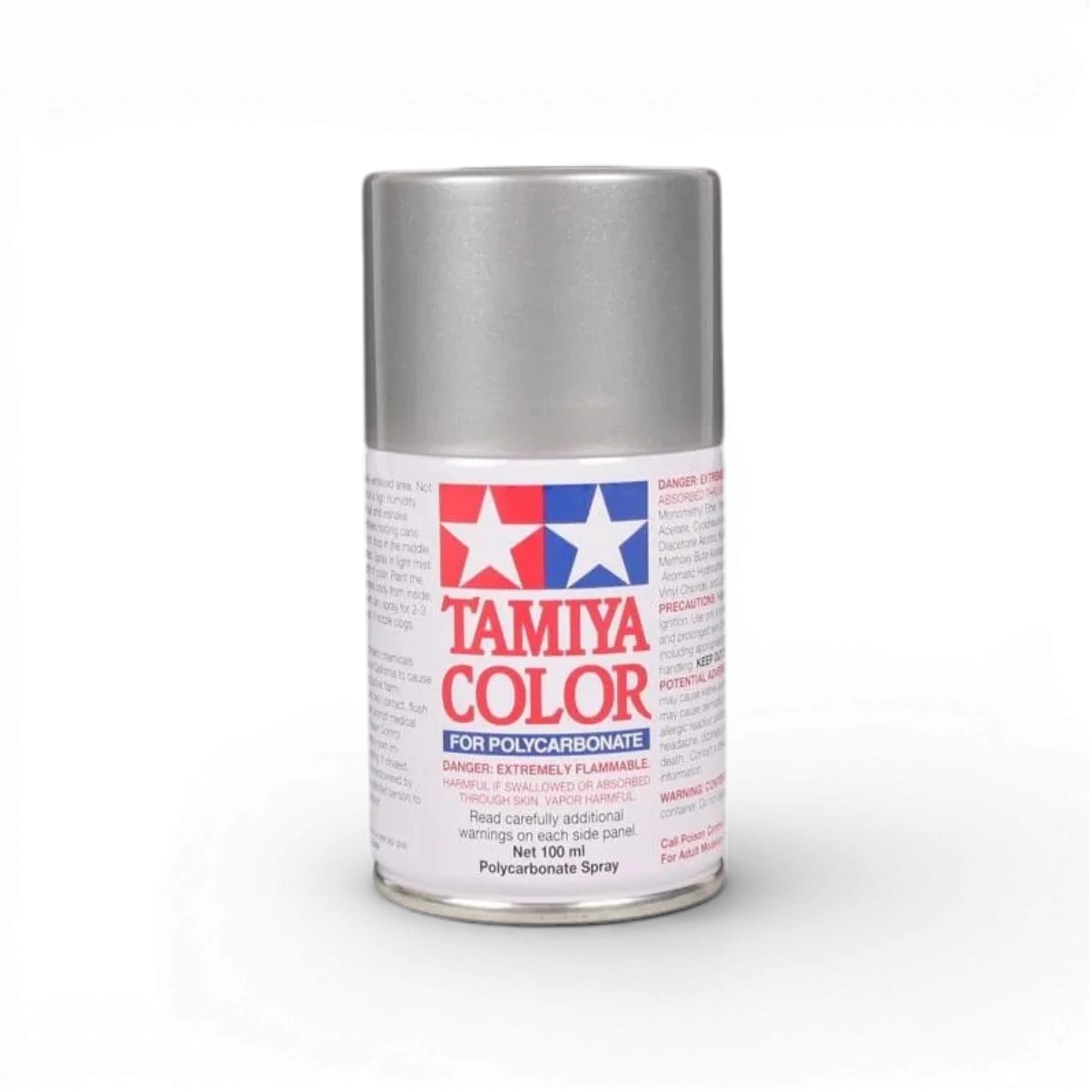 Peinture lexan - PS41 argent vif - TAMIYA - DriftParadiZ