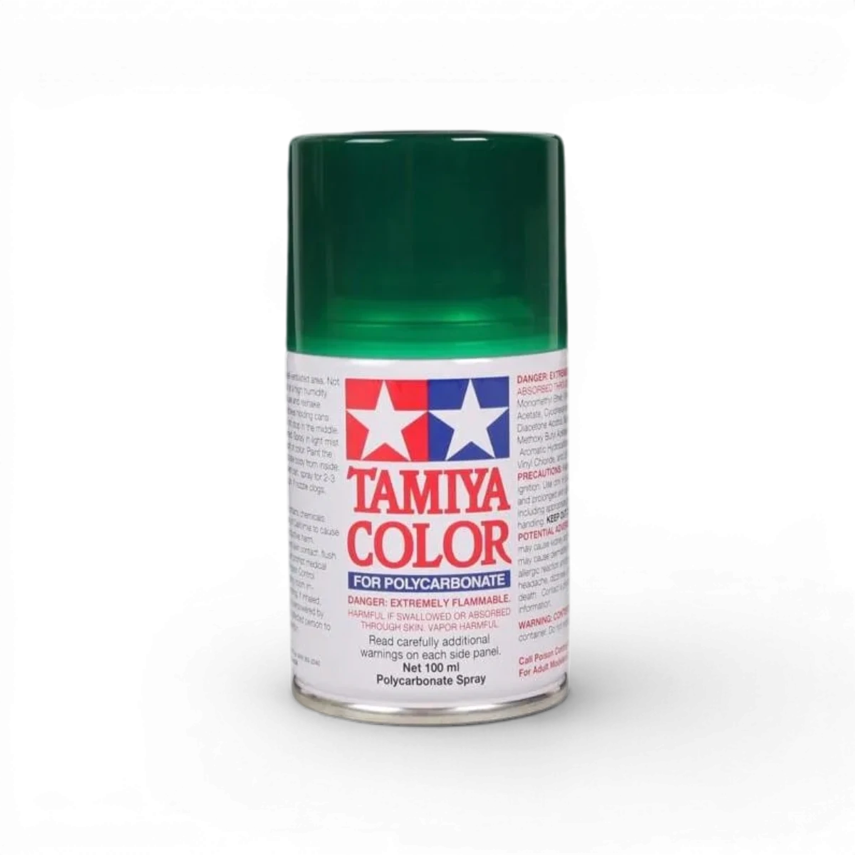 Peinture lexan - PS44 vert translucide - TAMIYA - DriftParadiZ