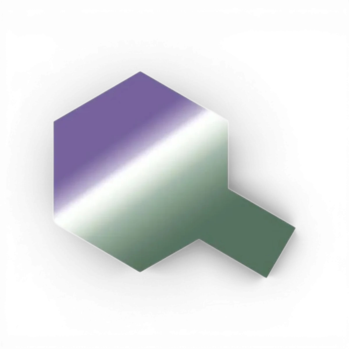 Peinture lexan - PS46 violet/vert (caméléon) - TAMIYA - DriftParadiZ
