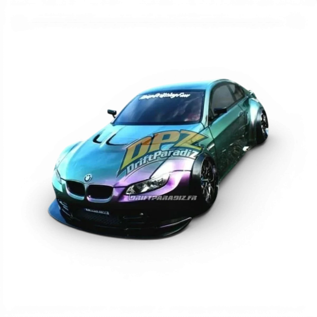 Peinture lexan - PS46 violet/vert (caméléon) - TAMIYA - DriftParadiZ