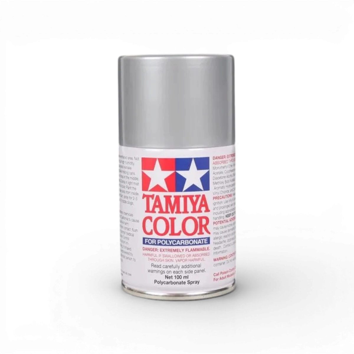 Peinture lexan - PS48 argent metal - TAMIYA - DriftParadiZ