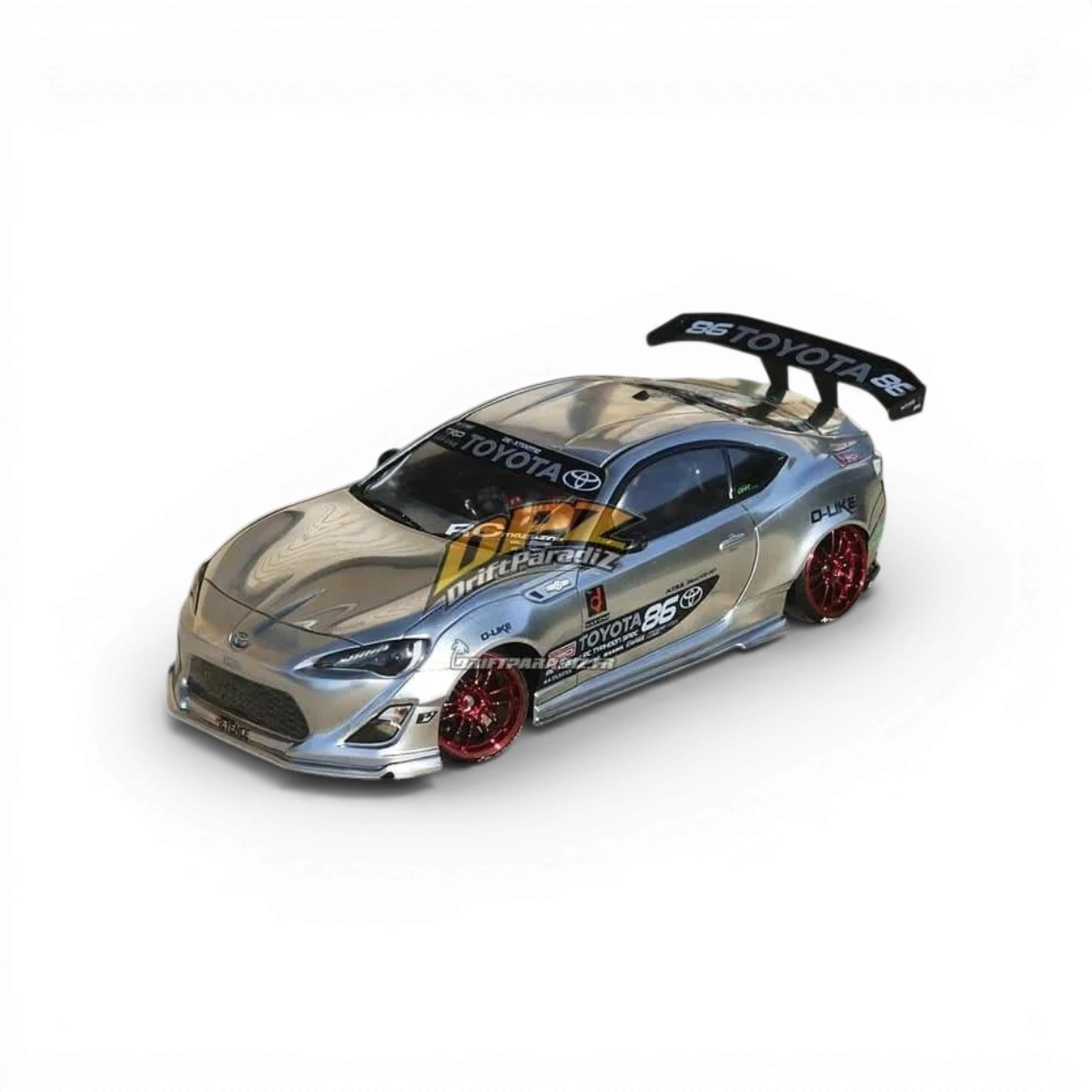 Peinture lexan - PS48 argent metal - TAMIYA - DriftParadiZ