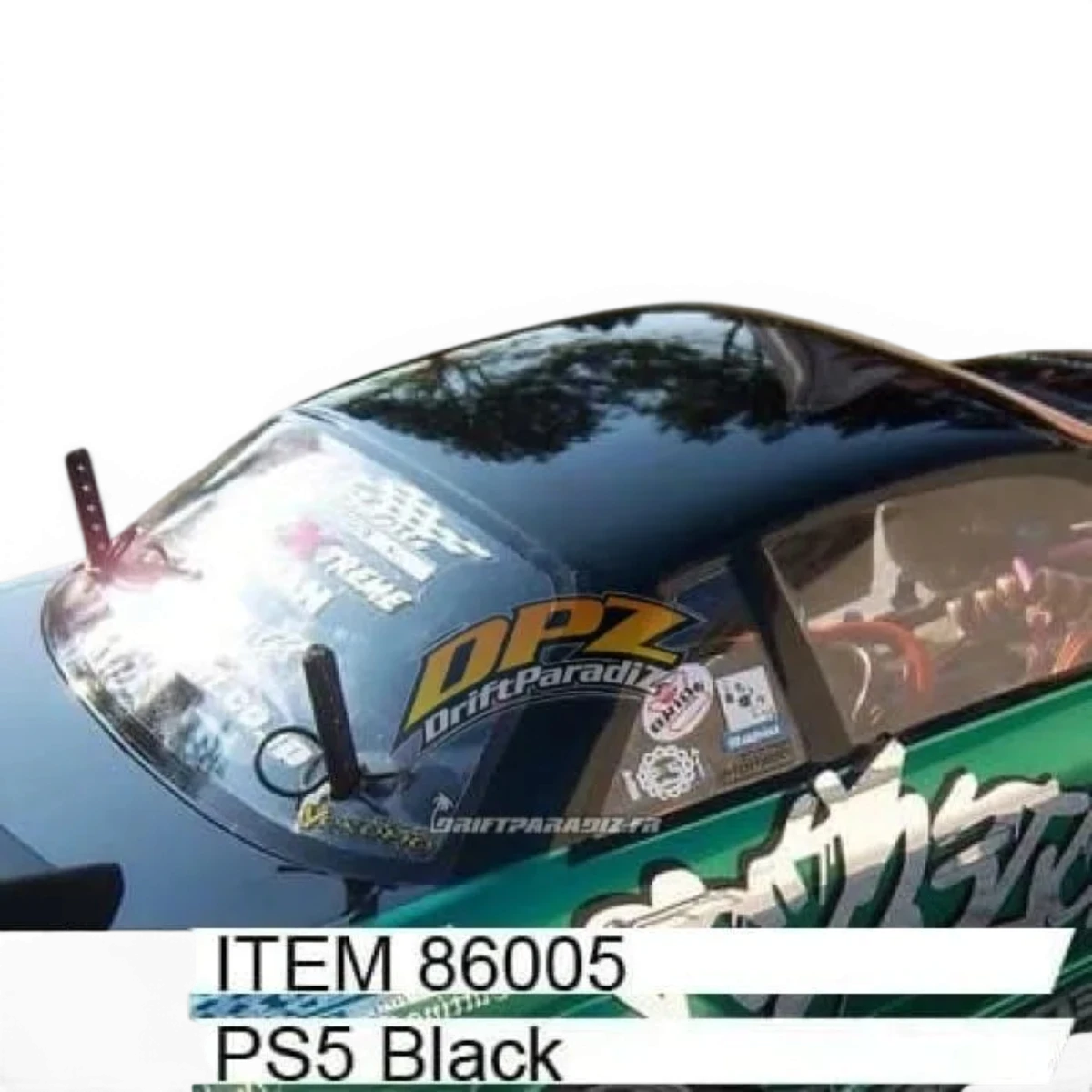Peinture lexan - PS5 noir - TAMIYA - DriftParadiZ