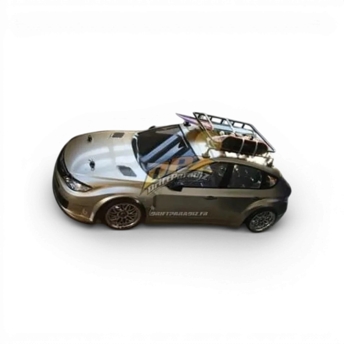 Peinture lexan - PS52 alu champagne anodise - TAMIYA - DriftParadiZ
