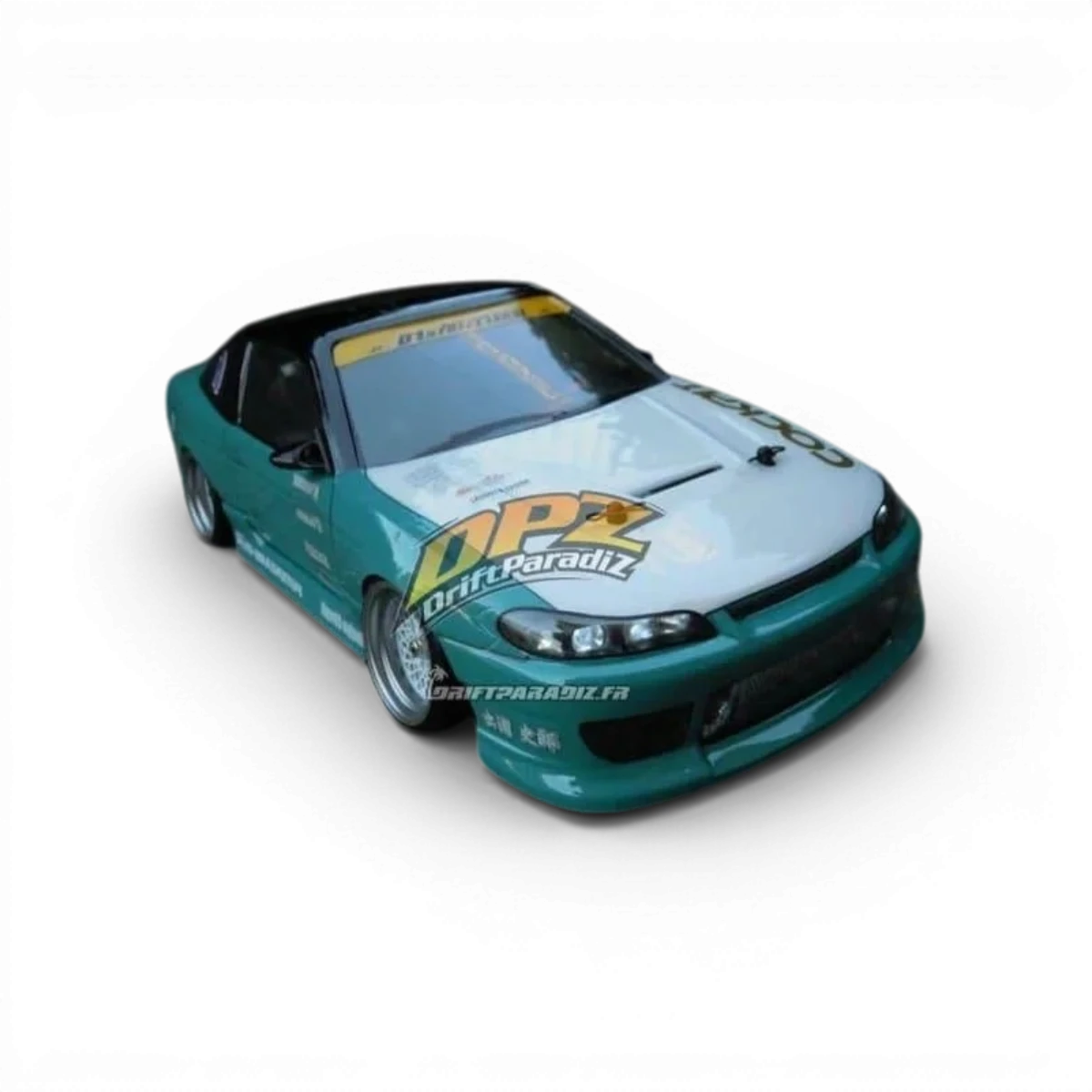 Peinture lexan - PS54 cobalt green - TAMIYA - DriftParadiZ