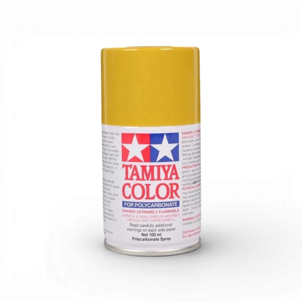 Peinture lexan - PS56 jaune moutarde - TAMIYA - DriftParadiZ