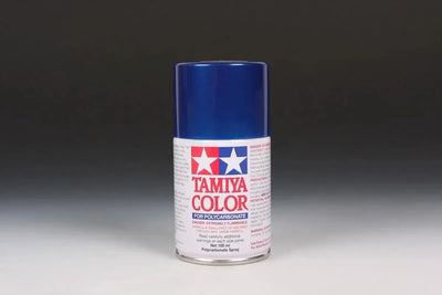 Peinture lexan - PS59 bleu metal - TAMIYA - 86059